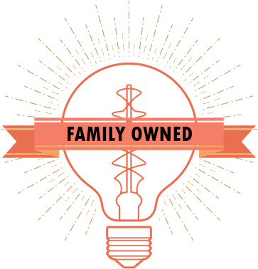 Family Owned badge